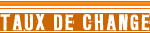 Taux de Change - La Gazette de Bali